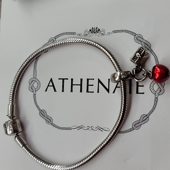 Jewelry - Bracelet 925.real one pandora  Apple one offer